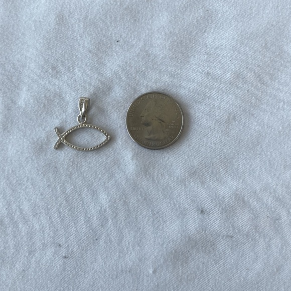 Silver 925 Pendant for Choker or Chain - Picture 2 of 5